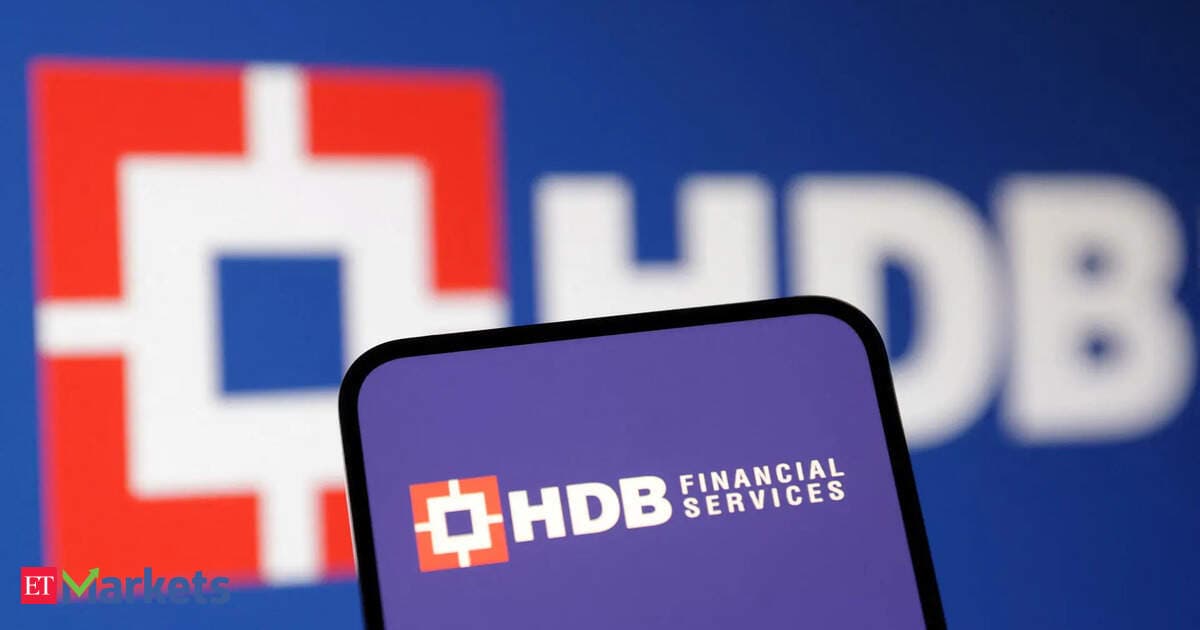 HDB Financial Services Gears Up for Enhanced Liquidity as Lock-in Expiry Signals New Trading Opportunities