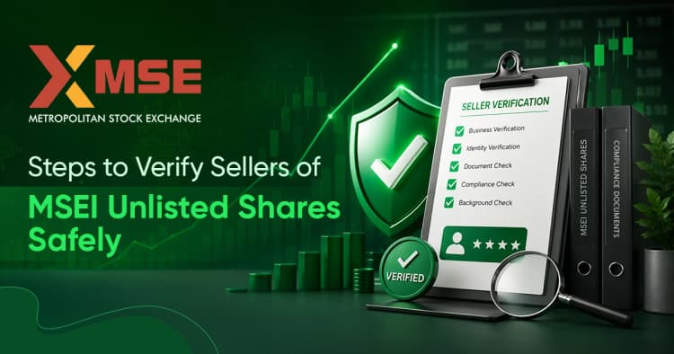 Steps to Verify Sellers of MSEI Unlisted Shares Safely