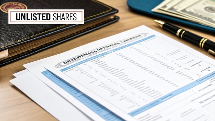 Metropolitan Stock Exchange Unlisted Share Price Insights